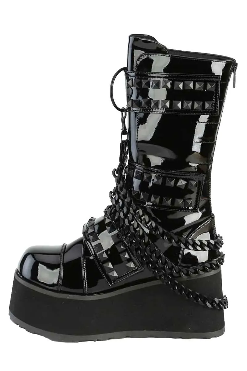 Blood Pact Punk Boots [TRASHVILLE-138]