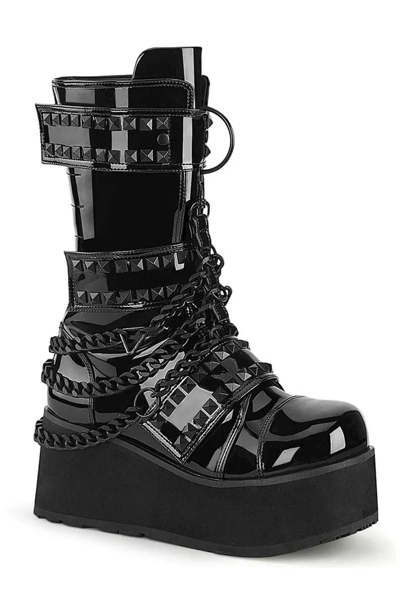 Blood Pact Punk Boots [TRASHVILLE-138]