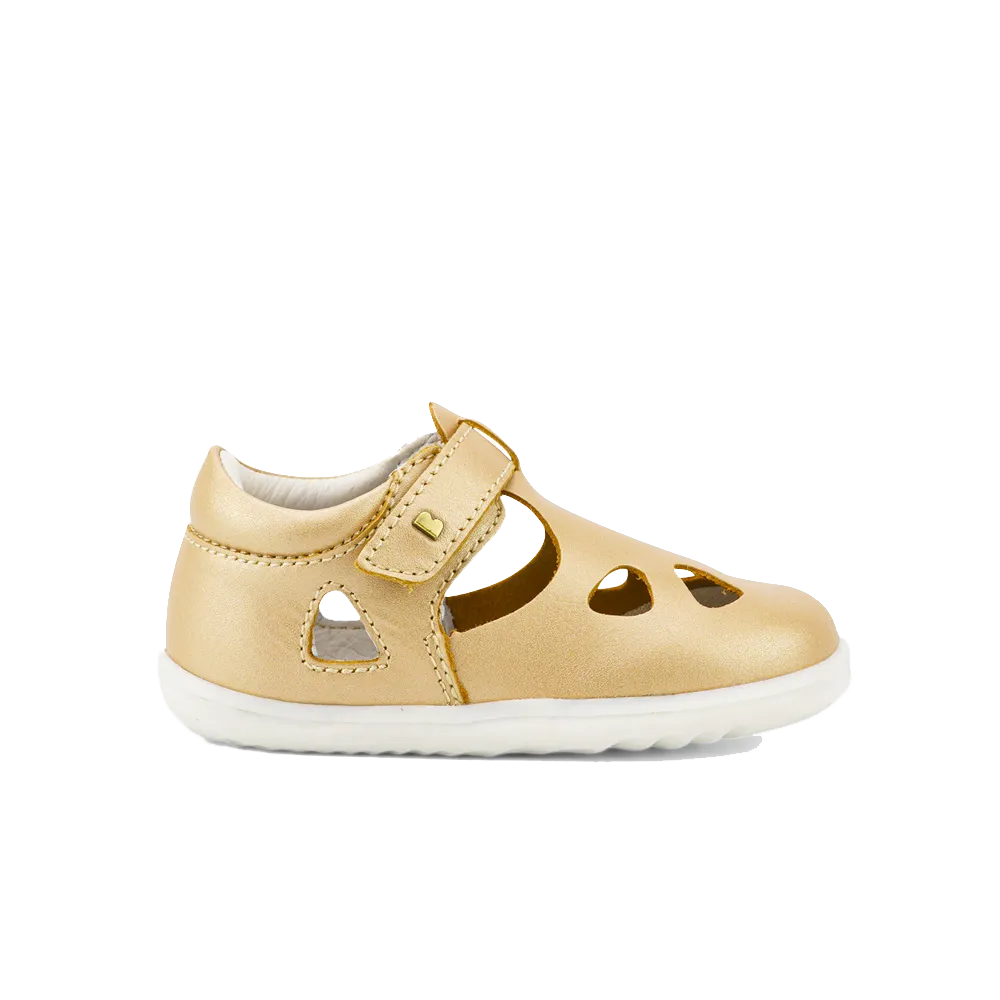 Bobux Step Up Zap II Pale Gold