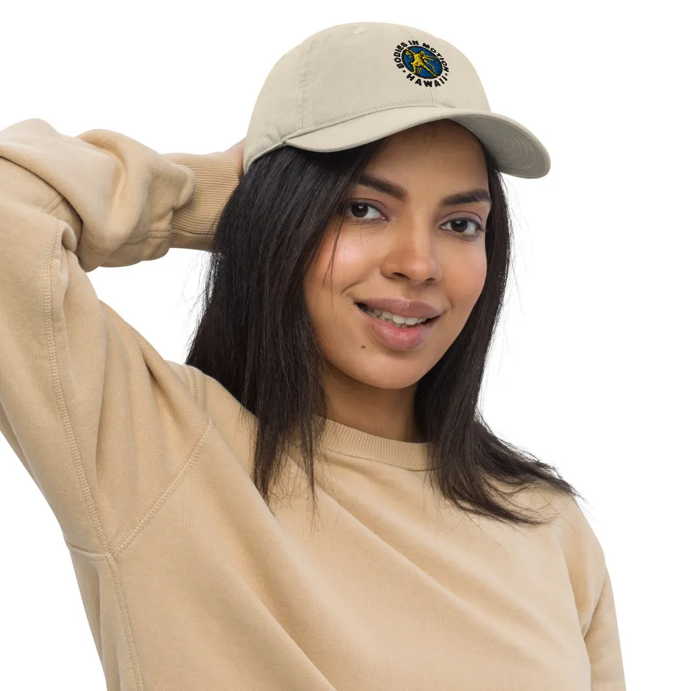 Bodies in Motion Eco-Friendly 100% Organic Cotton Cap