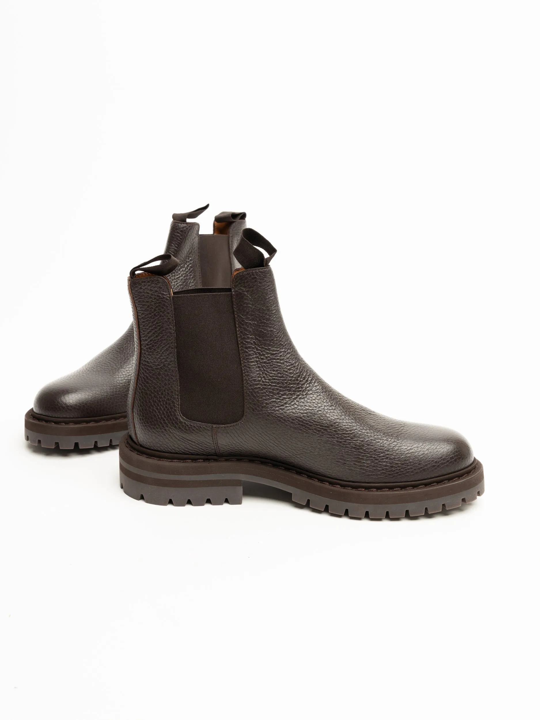 Brown Chelsea Boots