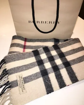 Burberry scarf