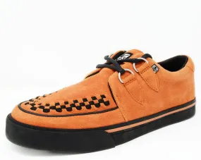 Burnt Orange Suede 2-Ring VLK Sneaker