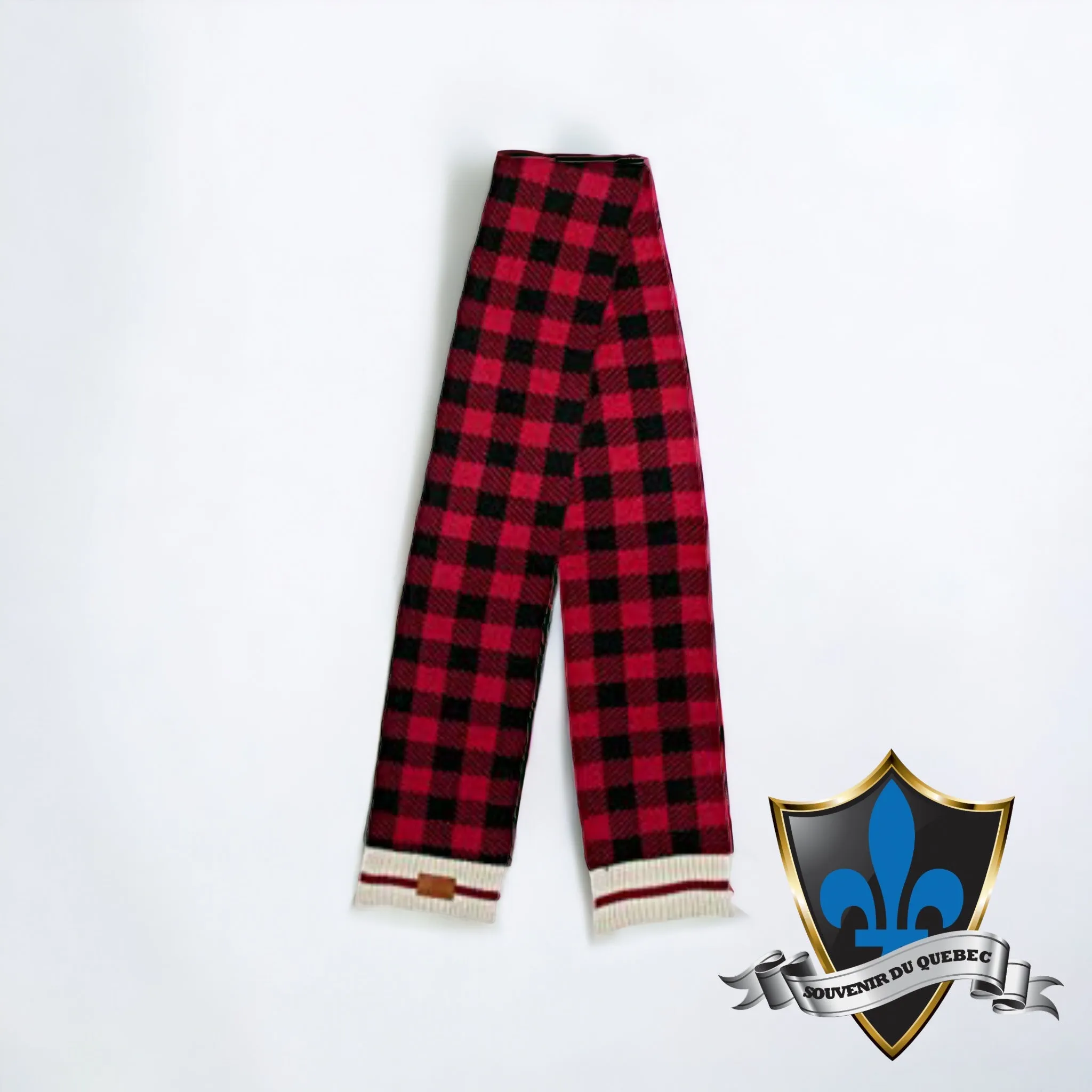 Canada Athletic Warm Winter plaid Scarf Thick Travel True North