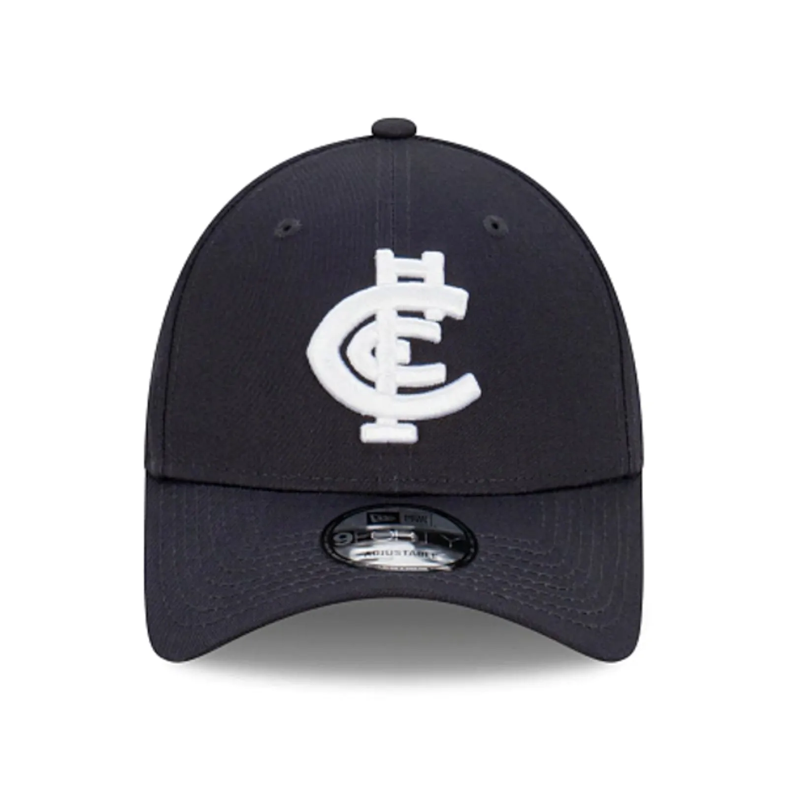 Carlton Blues Official AFL Team Colours 9FORTY Cloth Adjustable Strap Cap By New Era