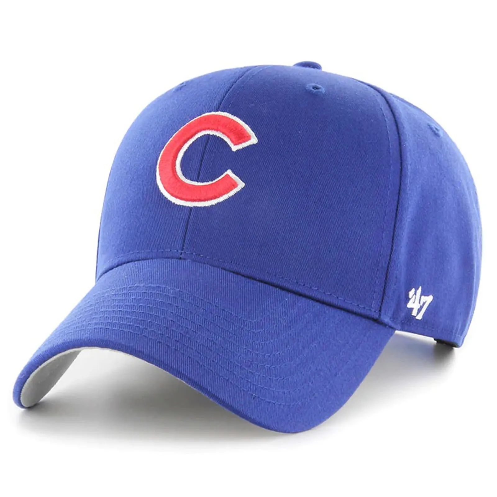 Chicago Cubs '47 MVP Snapback MLB Cap- Royal by 47 Brand