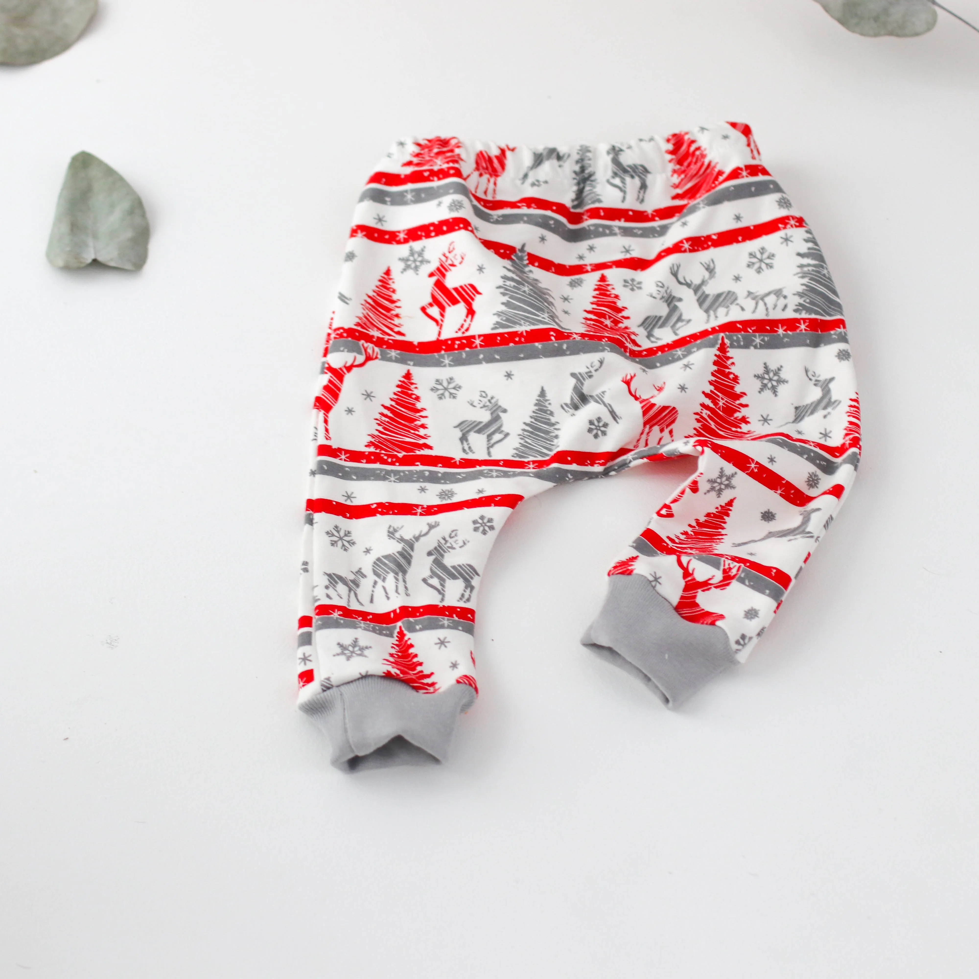 christmas  leggings - 6-9 mths