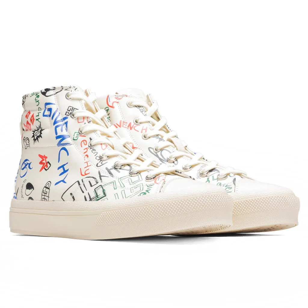 City High Top Sneaker - Multicolored