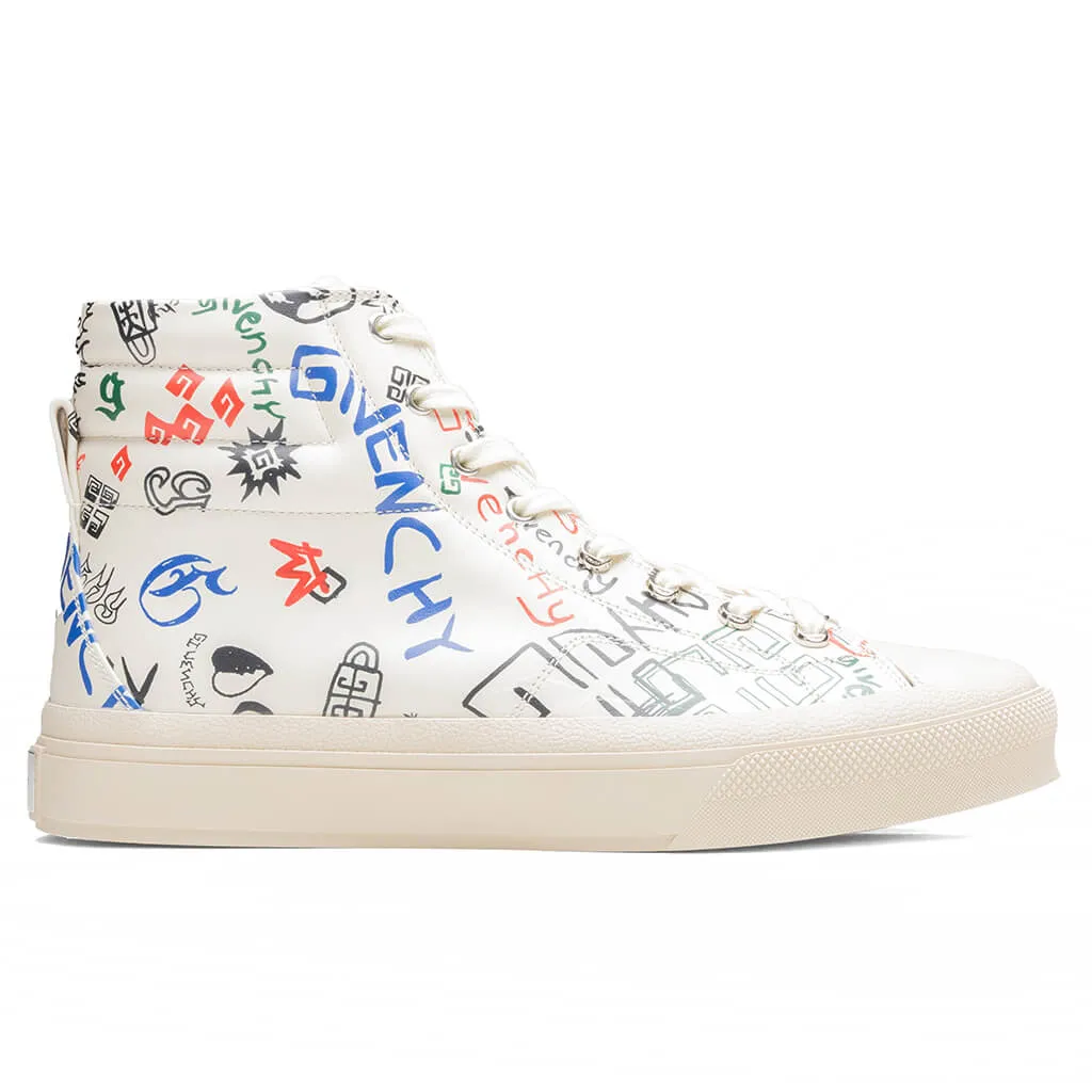 City High Top Sneaker - Multicolored