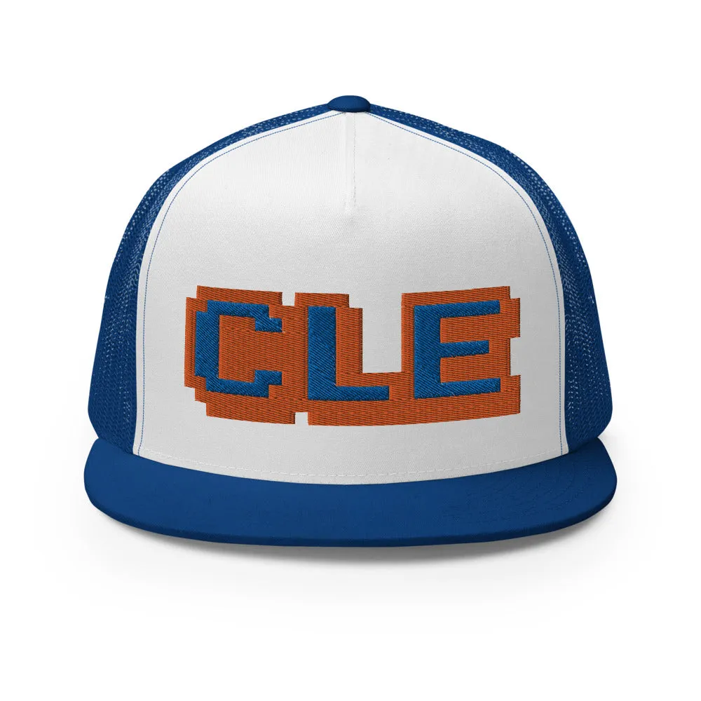 CLE 8bit Trucker Cap