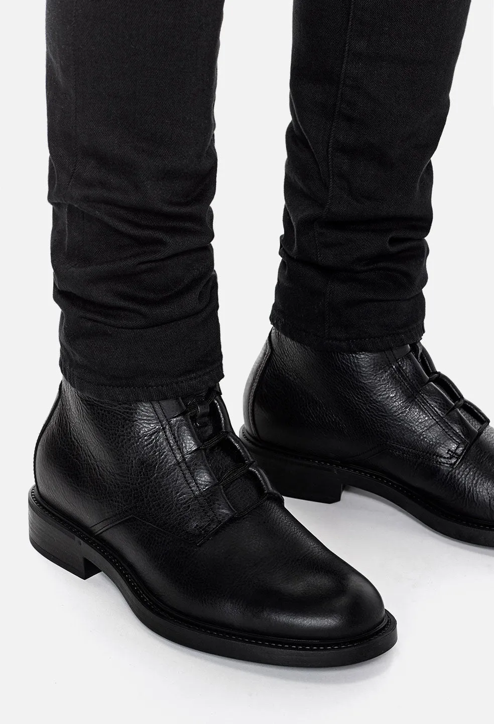 COMBAT BOOTS / BLACK