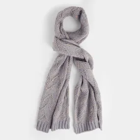 Confetti Scarf - Grey