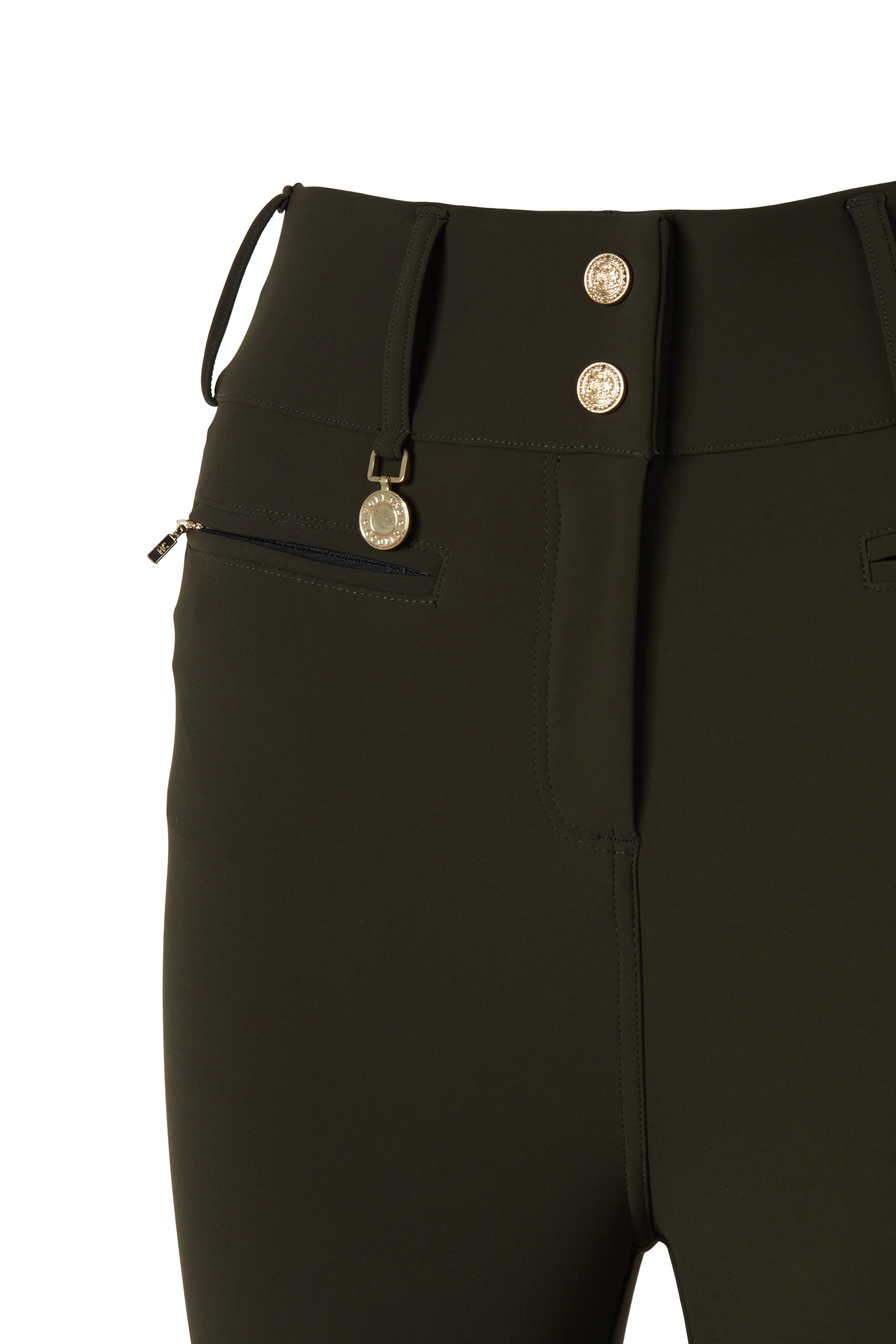 Contour Trouser (Dark Olive)