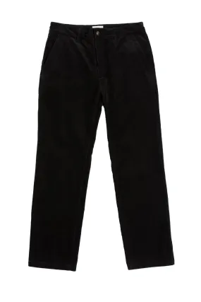 CORD TROUSER - BLACK