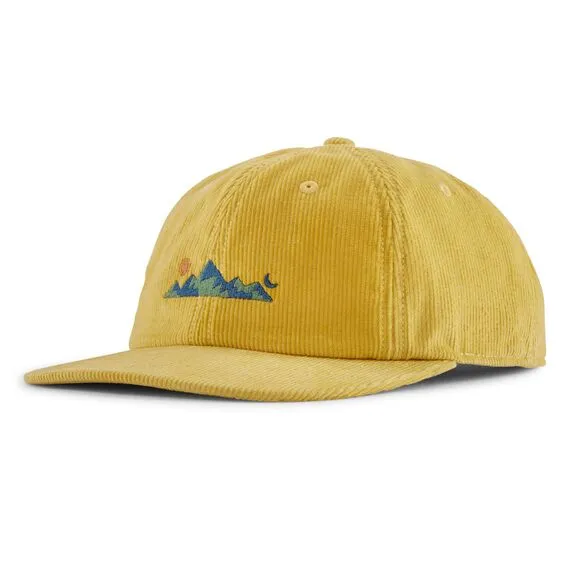 Corduroy Cap - yellow