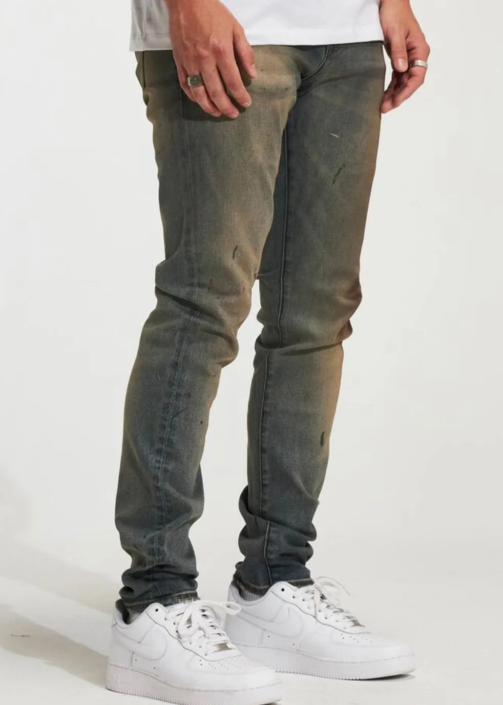 Crysp Atlantic Rustic Wash Jeans (103)