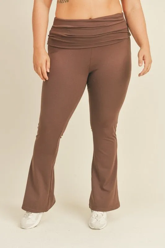 Curve Flare Legging - FINAL SALE