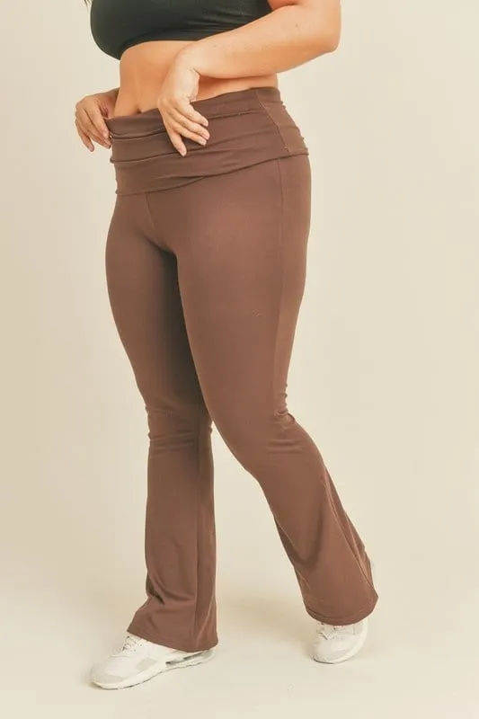 Curve Flare Legging - FINAL SALE