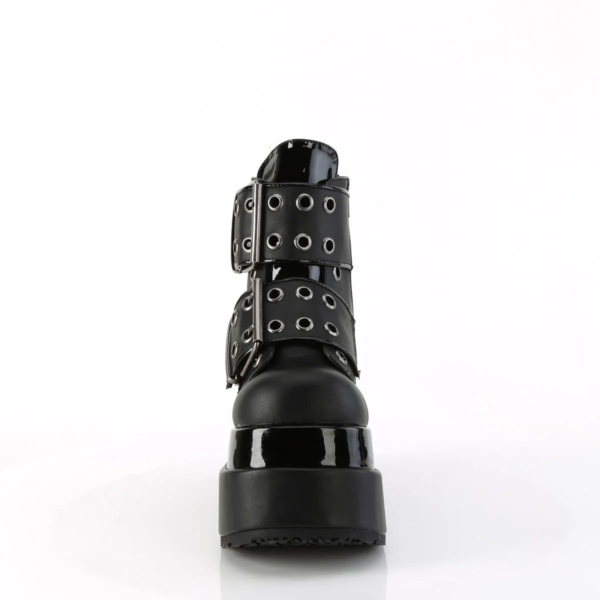 Sure, the optimized title for the product Demonia Bear-104 in English with modifiers could be Stylish Demonia Bear-104 Platform Boots in Black.