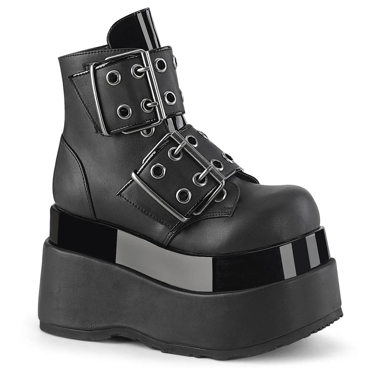 Sure, the optimized title for the product Demonia Bear-104 in English with modifiers could be Stylish Demonia Bear-104 Platform Boots in Black.