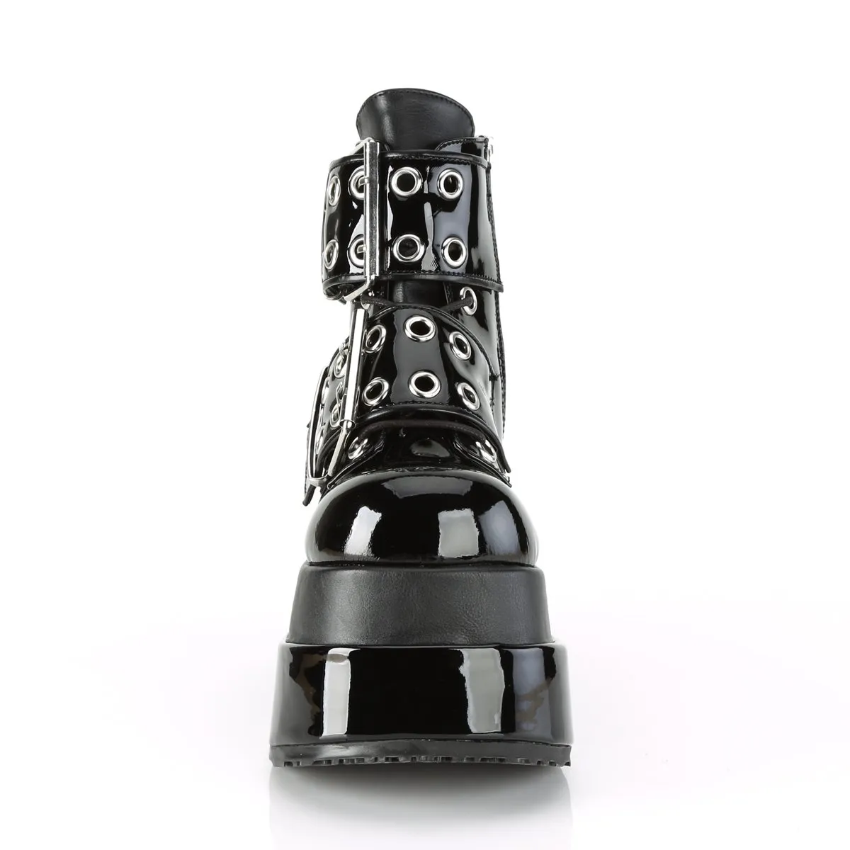 Sure, the optimized title for the product Demonia Bear-104 in English with modifiers could be Stylish Demonia Bear-104 Platform Boots in Black.