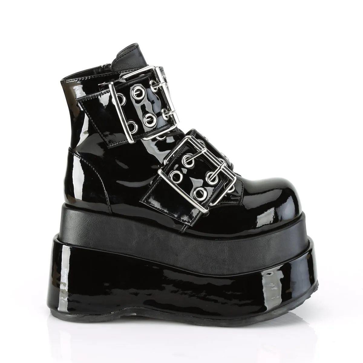 Sure, the optimized title for the product Demonia Bear-104 in English with modifiers could be Stylish Demonia Bear-104 Platform Boots in Black.