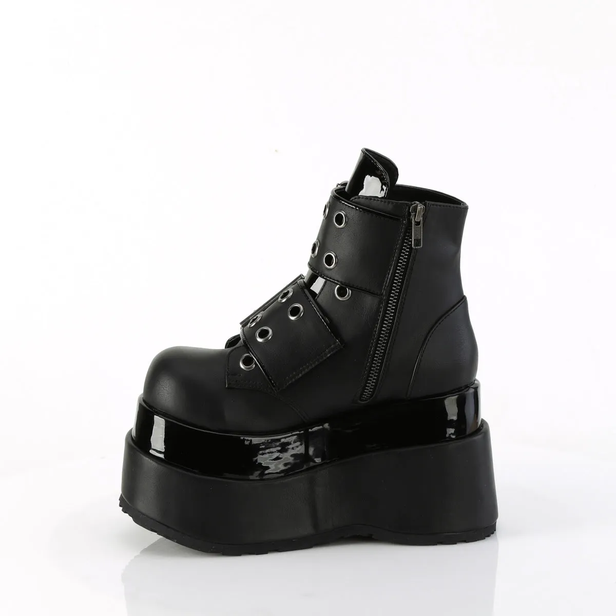 Sure, the optimized title for the product Demonia Bear-104 in English with modifiers could be Stylish Demonia Bear-104 Platform Boots in Black.