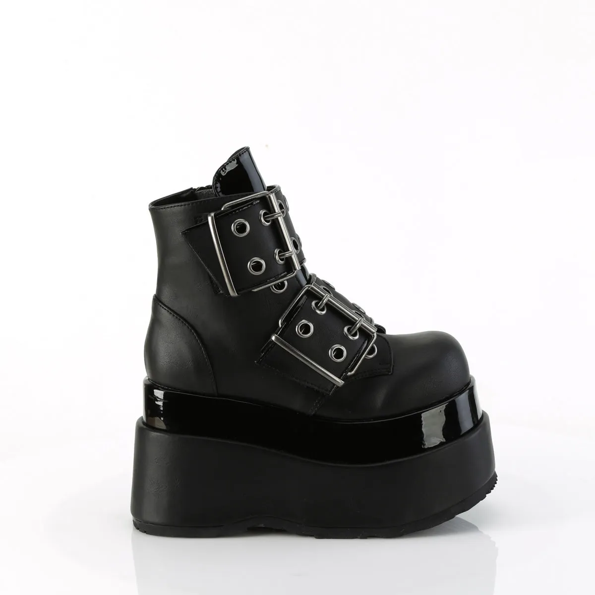 Sure, the optimized title for the product Demonia Bear-104 in English with modifiers could be Stylish Demonia Bear-104 Platform Boots in Black.