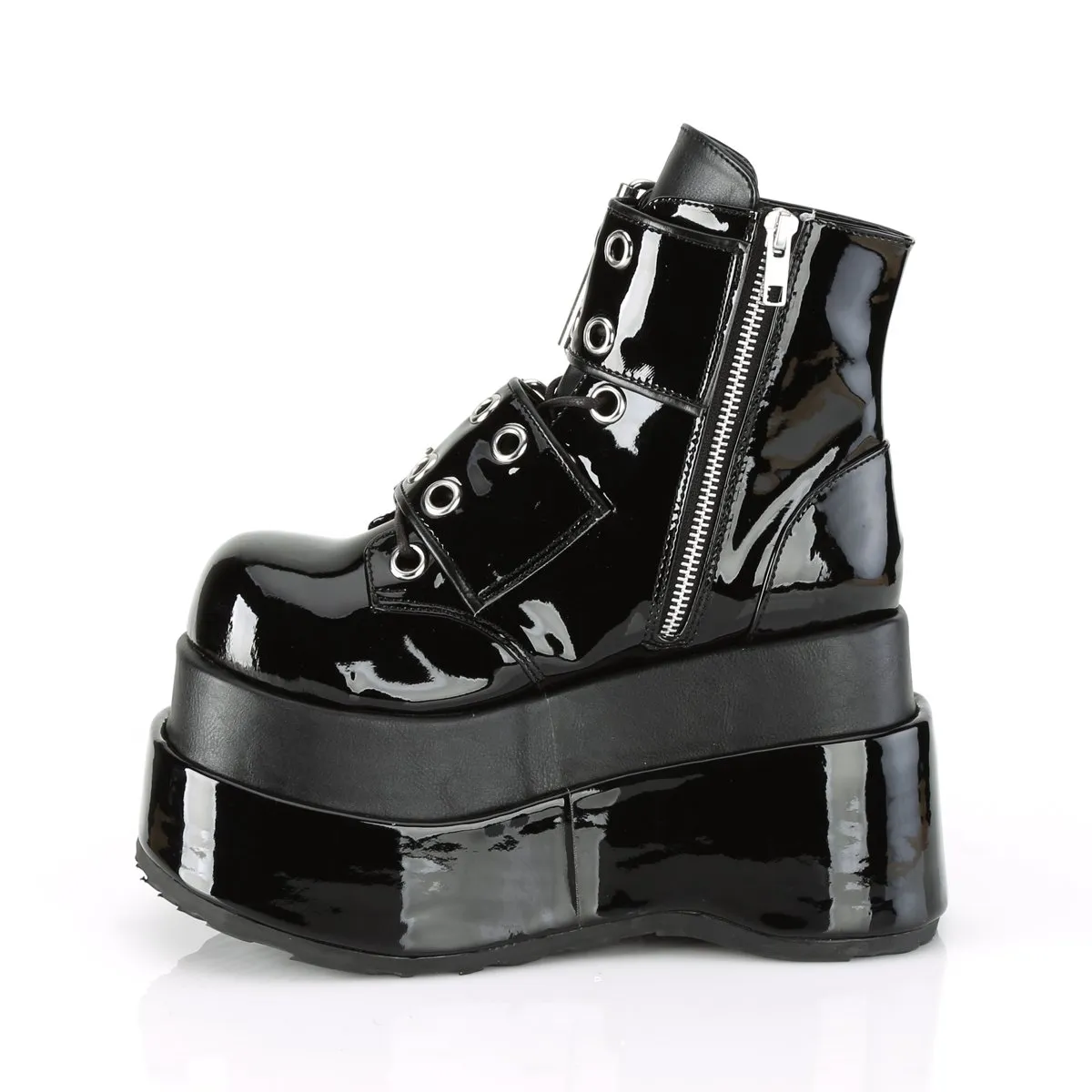 Sure, the optimized title for the product Demonia Bear-104 in English with modifiers could be Stylish Demonia Bear-104 Platform Boots in Black.