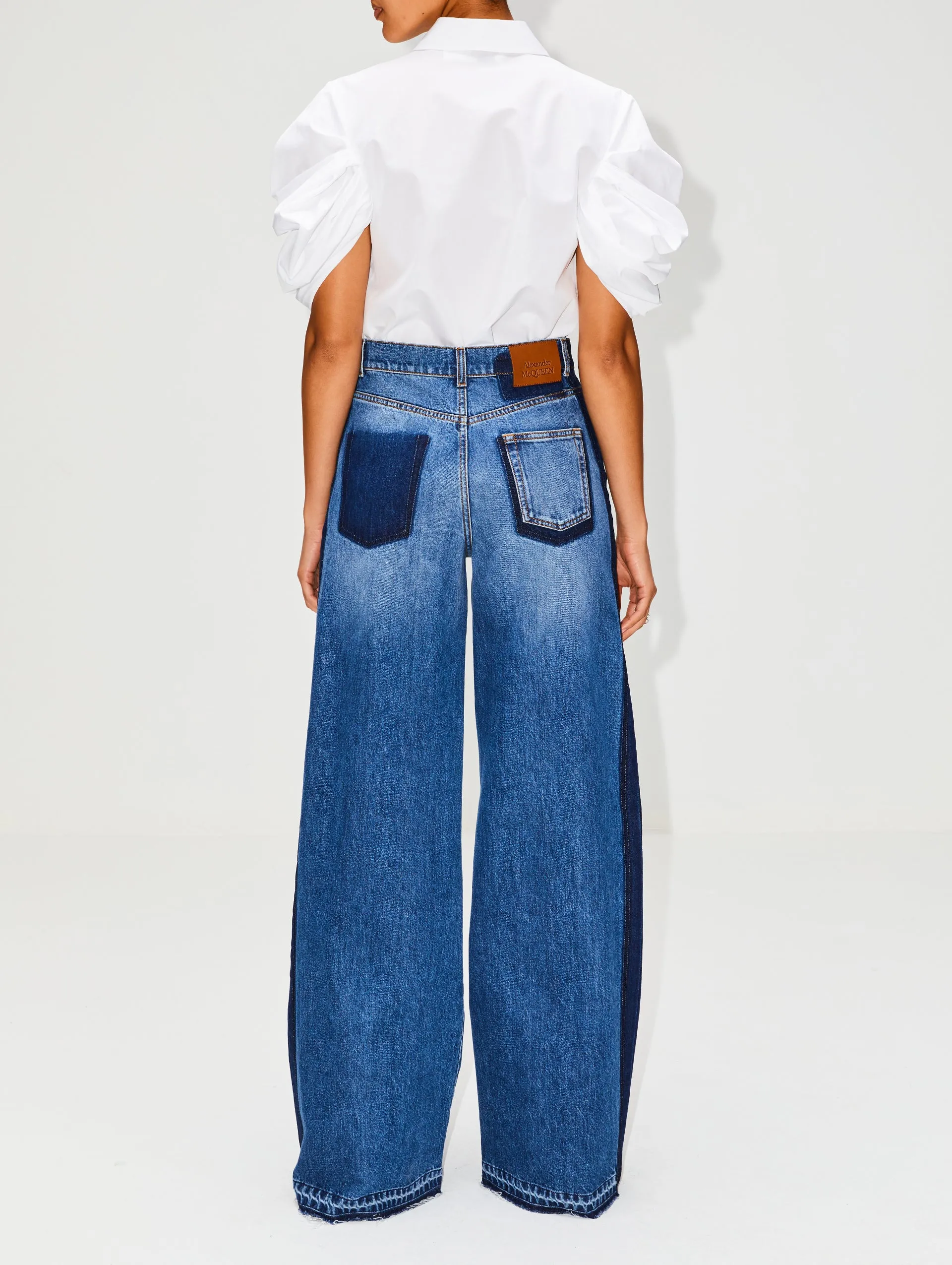 Denim Trouser