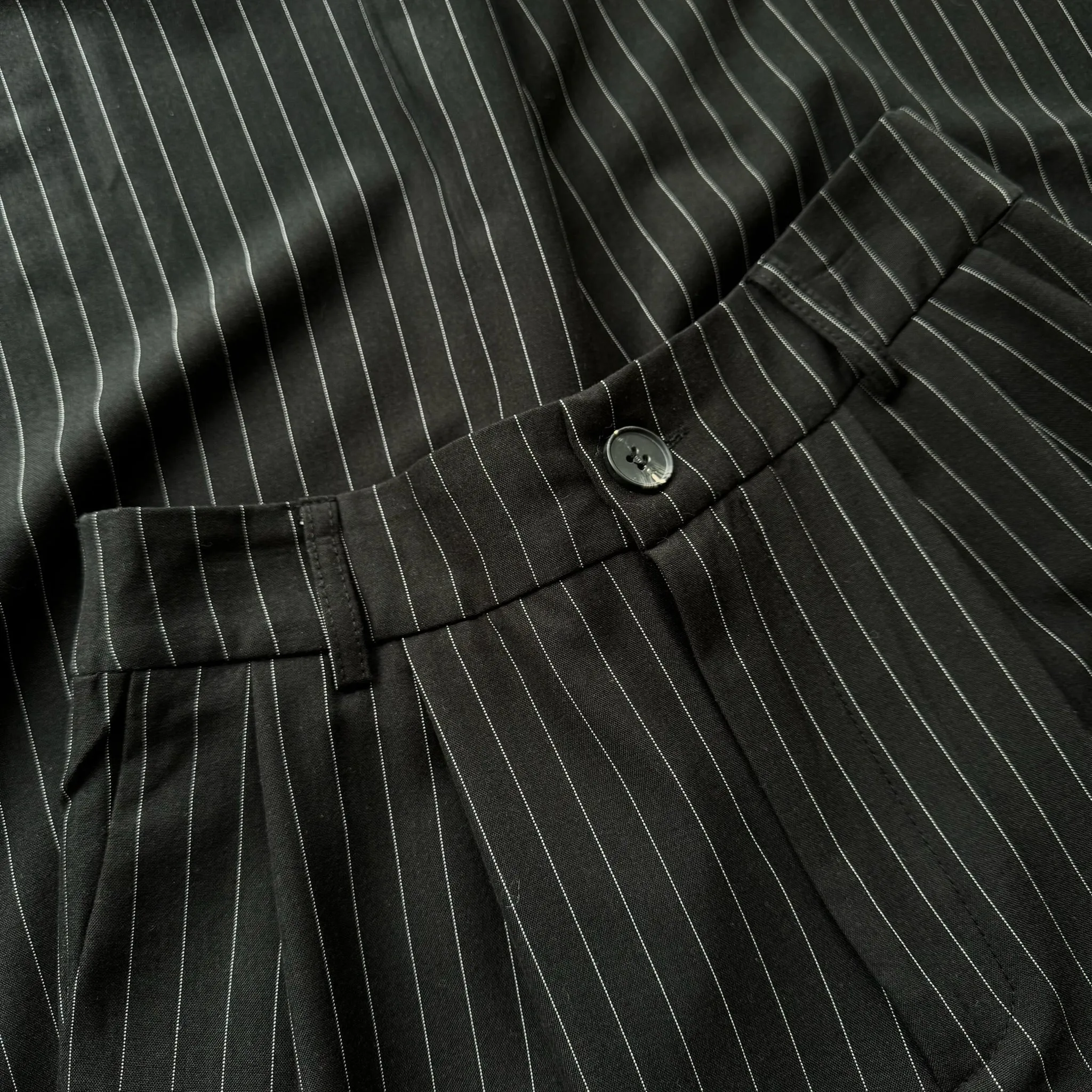 DEPENDABLE Pinstripe Trouser