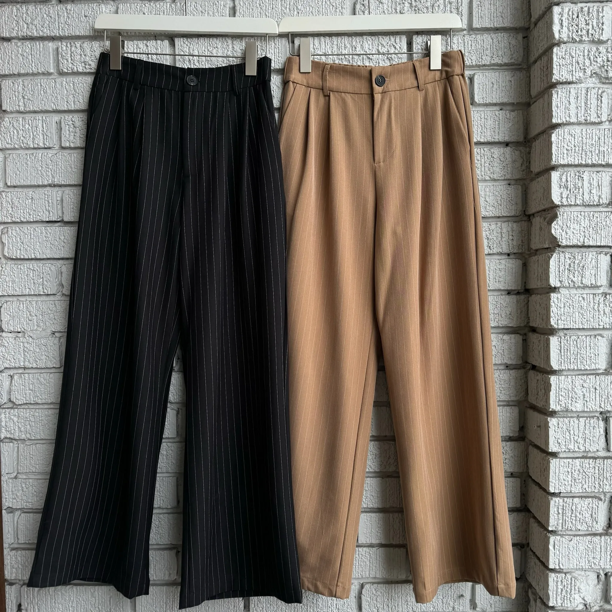 DEPENDABLE Pinstripe Trouser