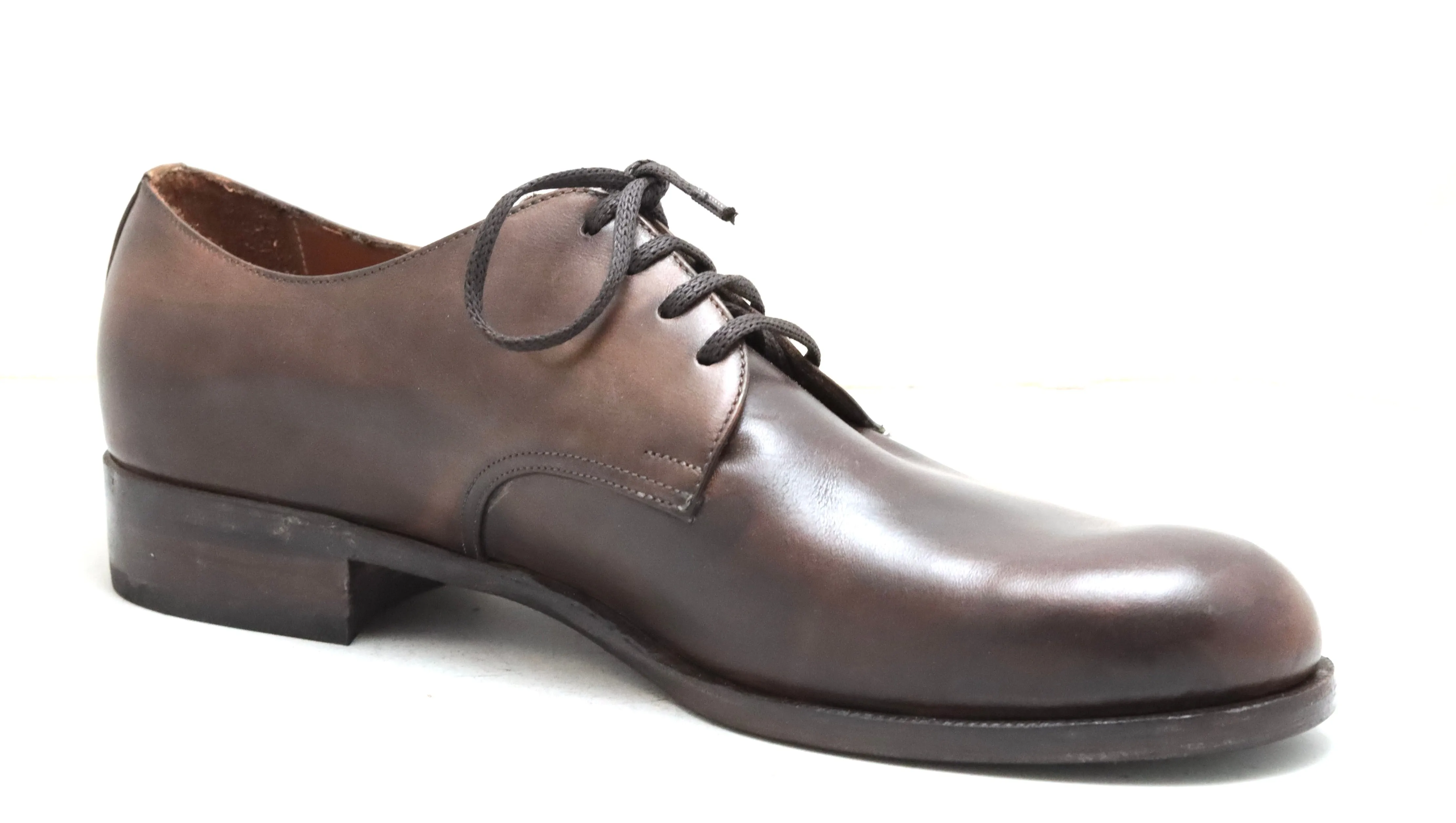 Derby shoe  | dark walnut  | Box calf