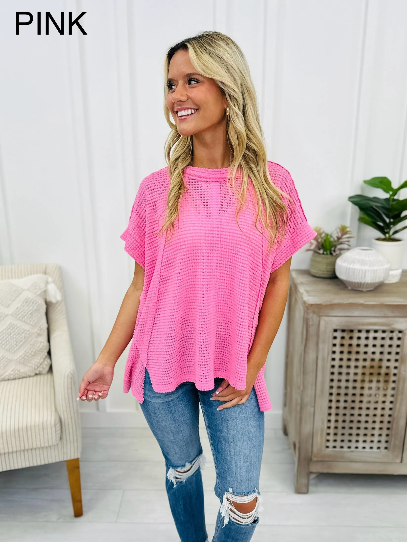 DOORBUSTER! Adventurous Spirit Top- Multiple Colors!