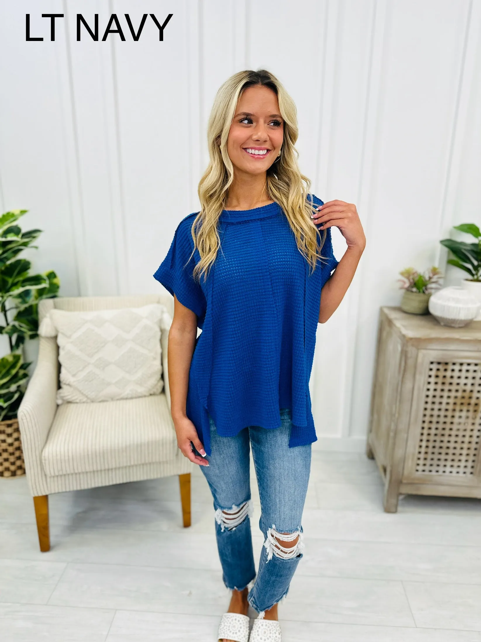 DOORBUSTER! Adventurous Spirit Top- Multiple Colors!