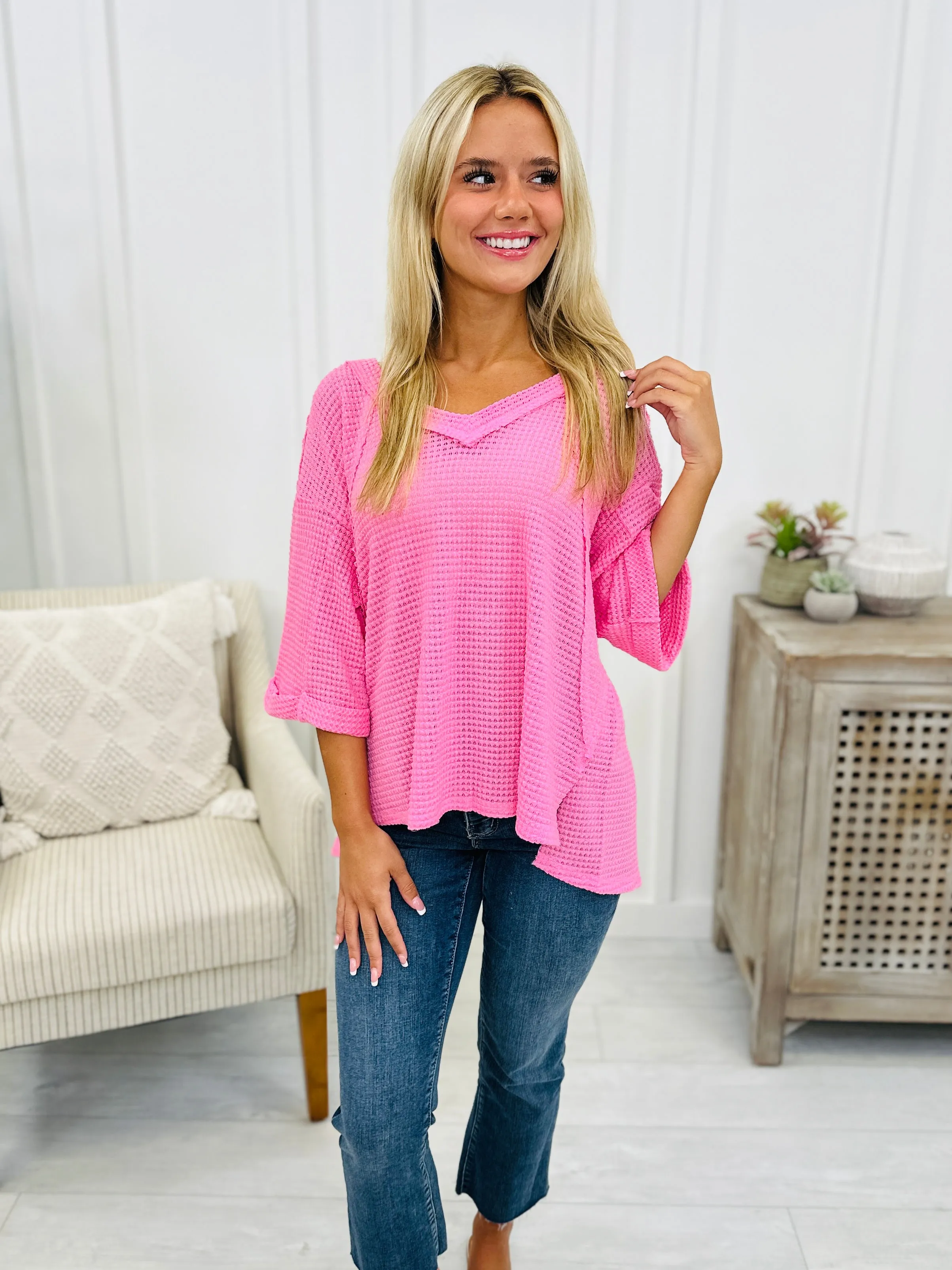 DOORBUSTER! An Everyday Favorite Top- Multiple Colors!