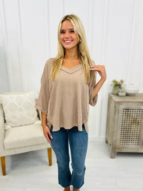 DOORBUSTER! An Everyday Favorite Top- Multiple Colors!