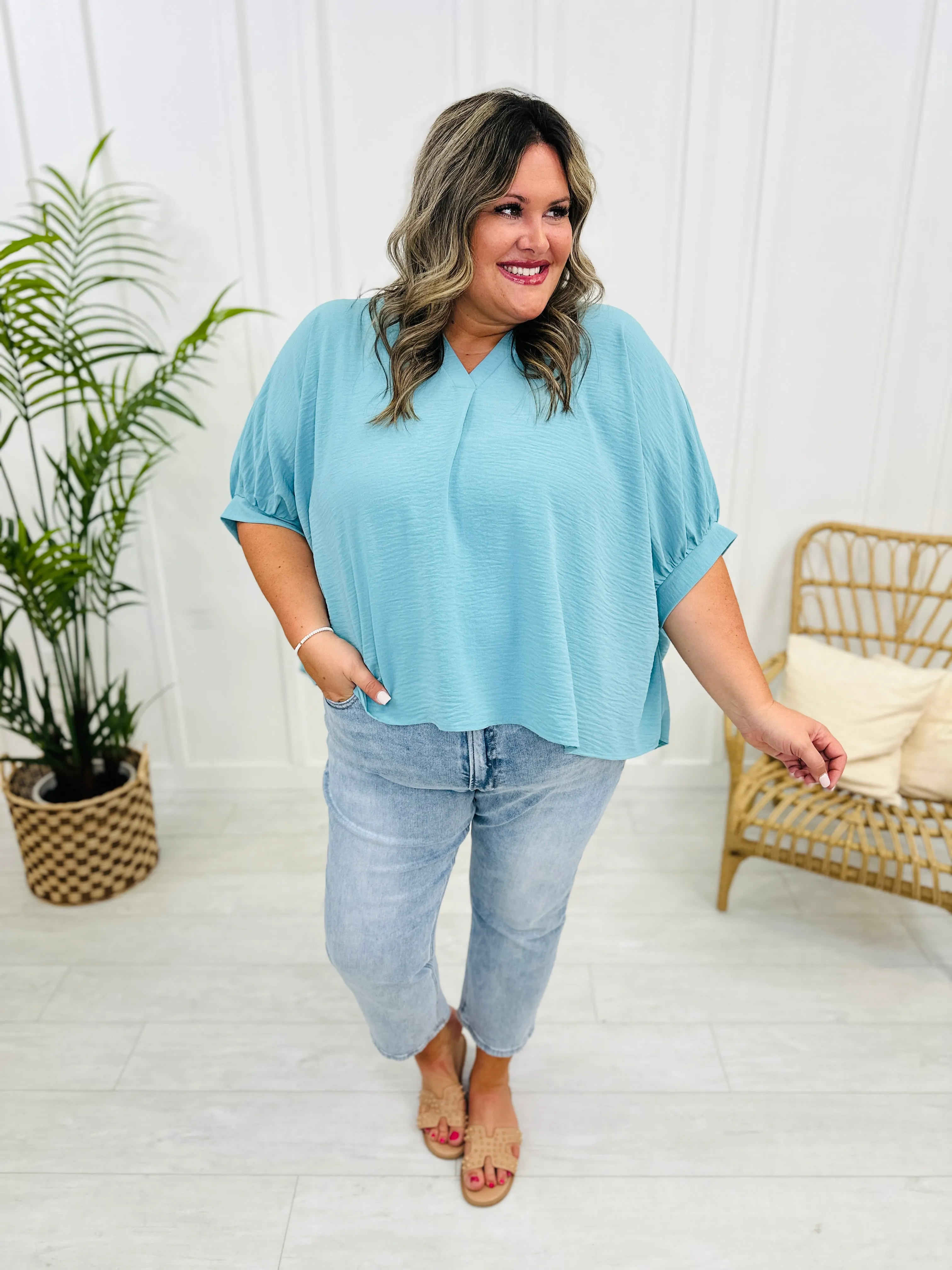 DOORBUSTER! REG/CURVY Check This Out Top- Multiple Colors!