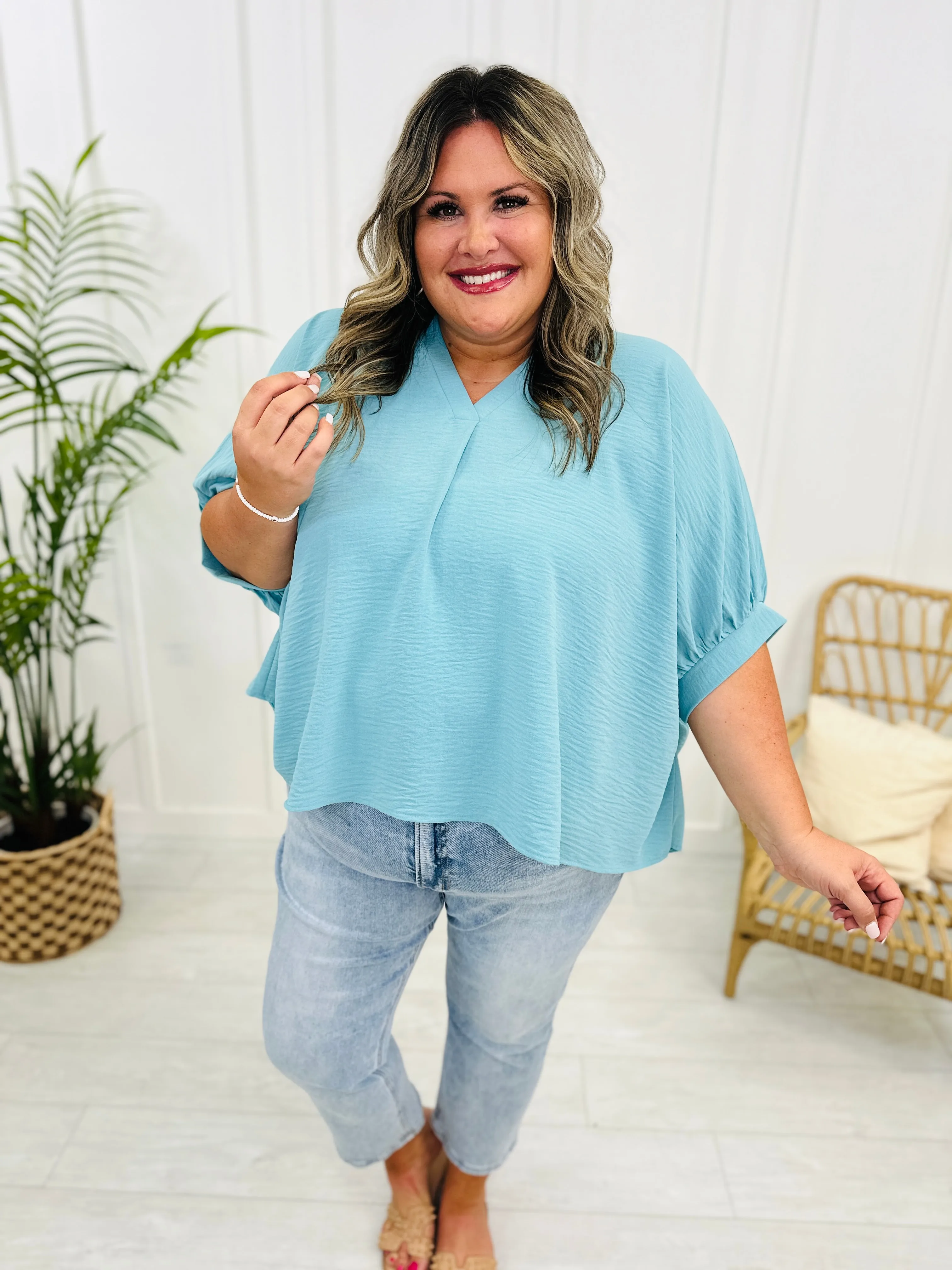 DOORBUSTER! REG/CURVY Check This Out Top- Multiple Colors!