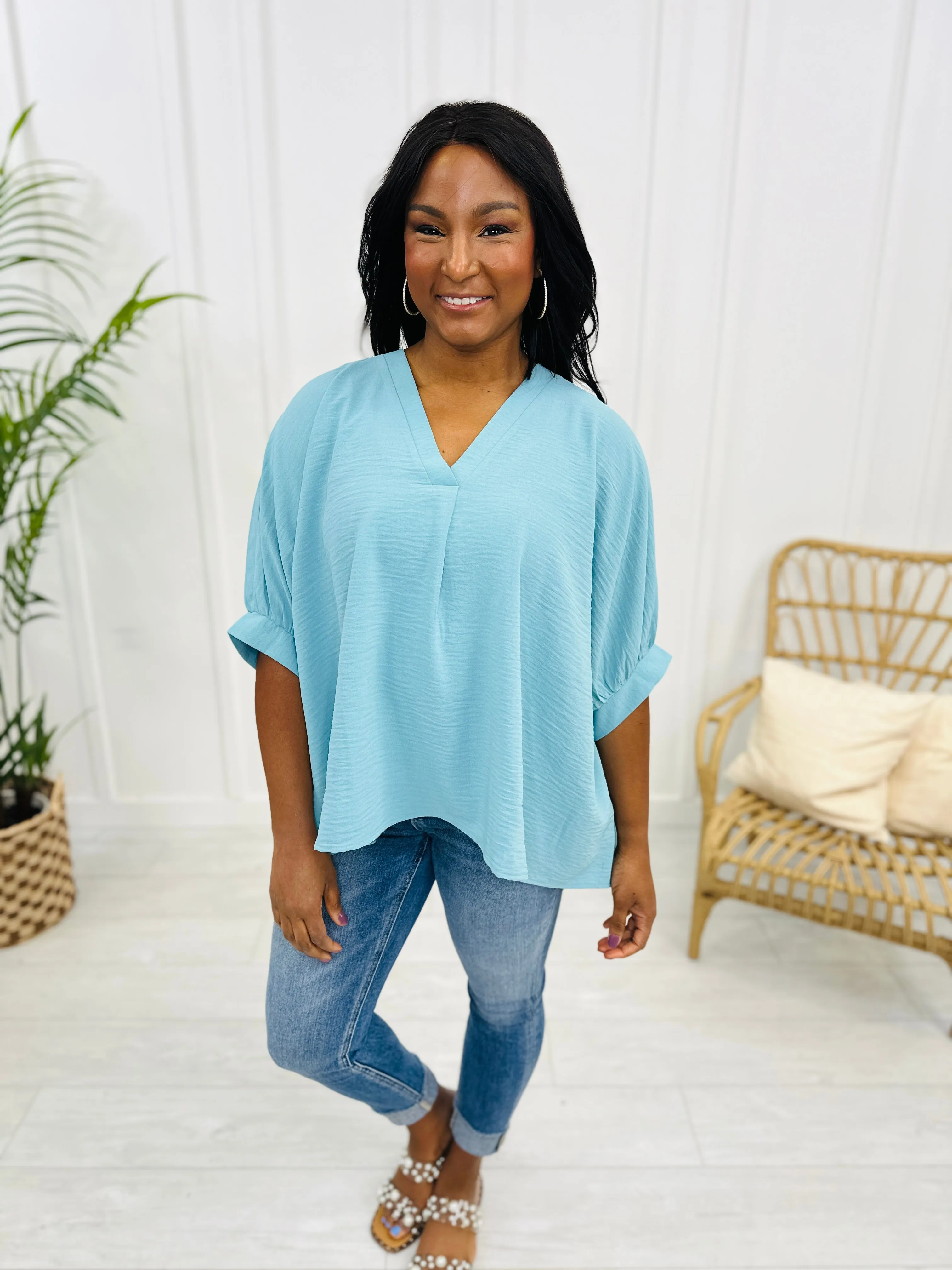 DOORBUSTER! REG/CURVY Check This Out Top- Multiple Colors!