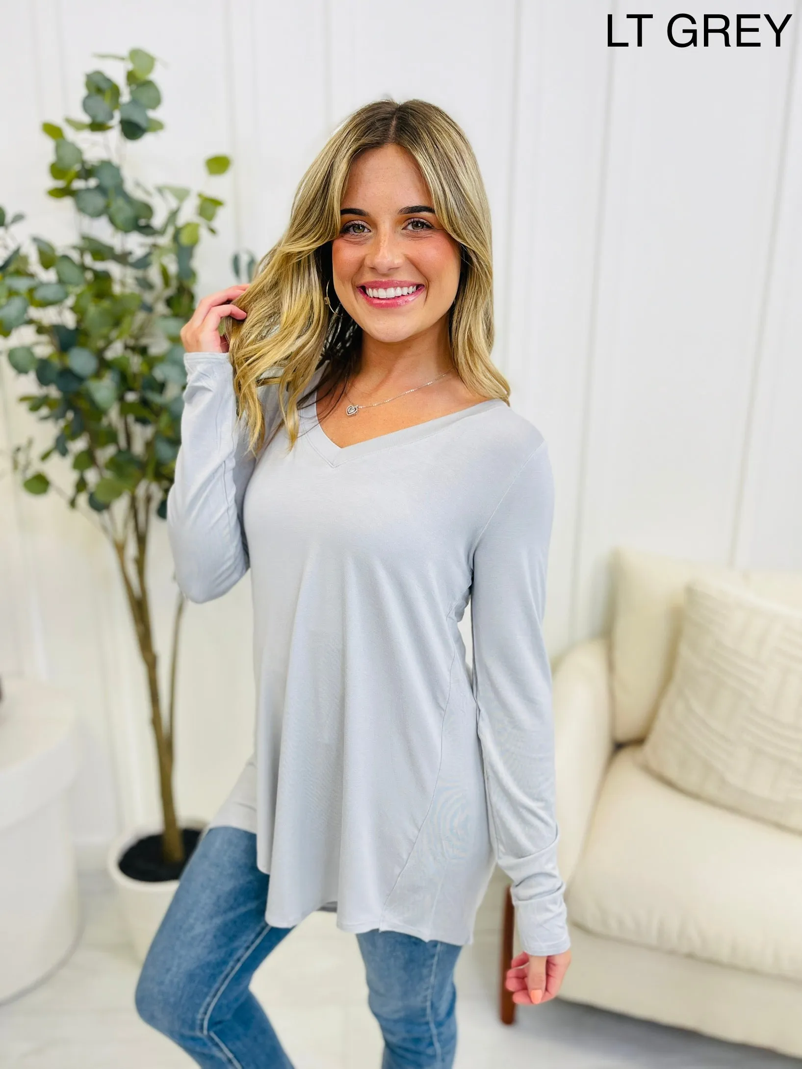 DOORBUSTER! REG/CURVY Without Fail Top- Multiple Colors!