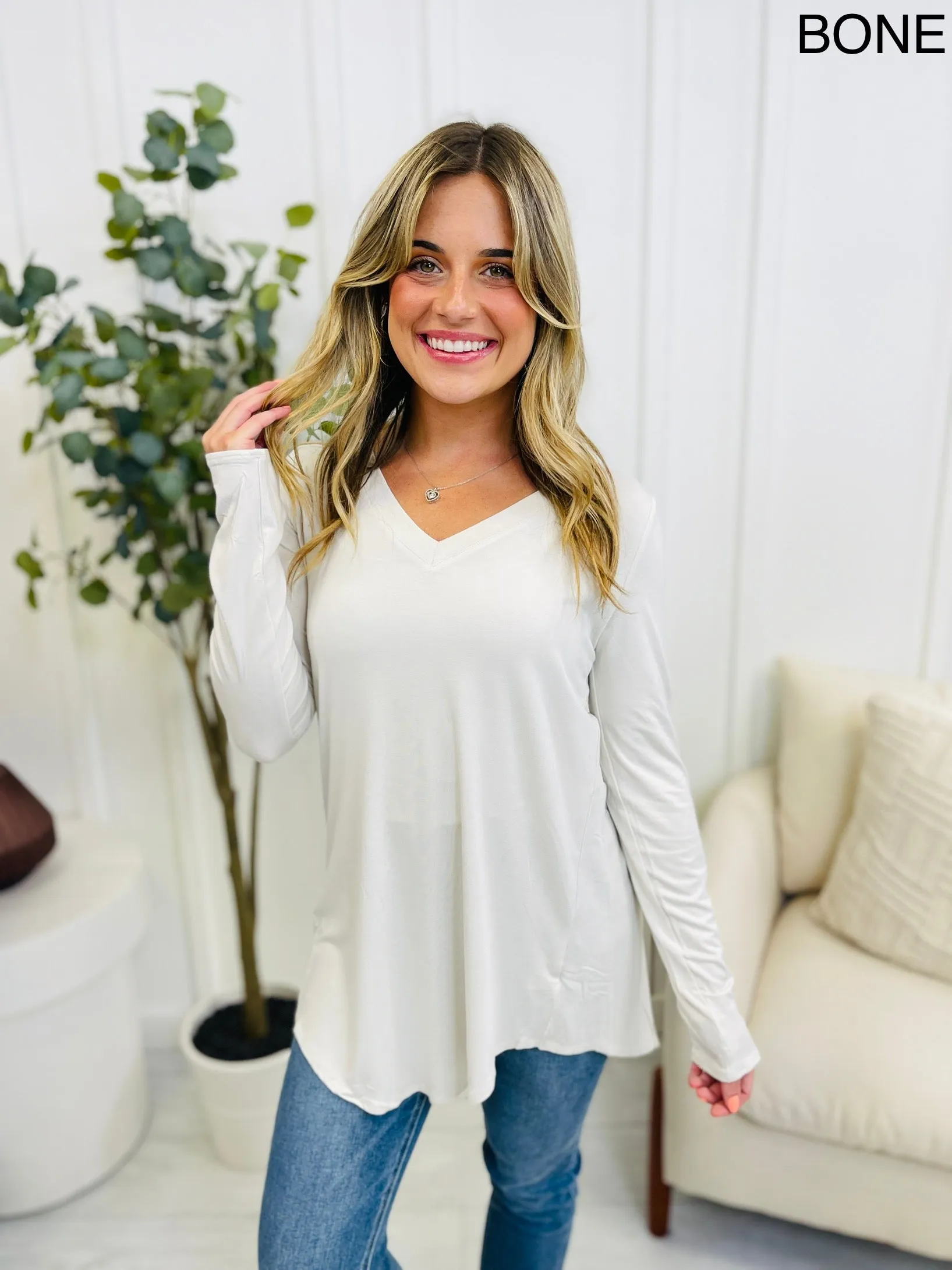 DOORBUSTER! REG/CURVY Without Fail Top- Multiple Colors!