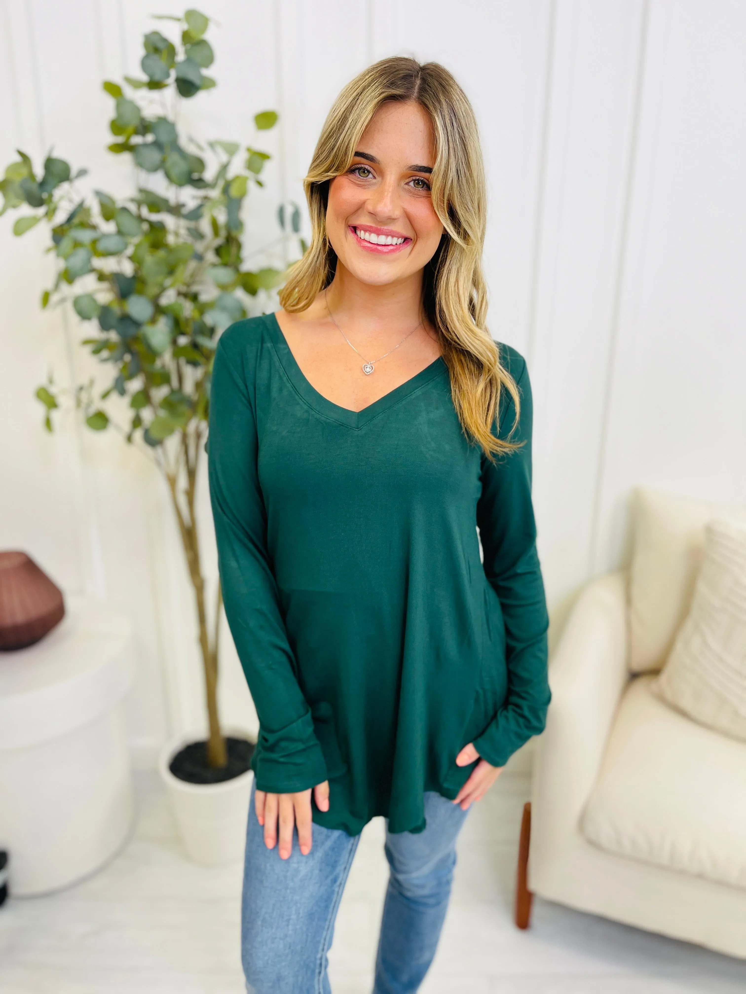 DOORBUSTER! REG/CURVY Without Fail Top- Multiple Colors!