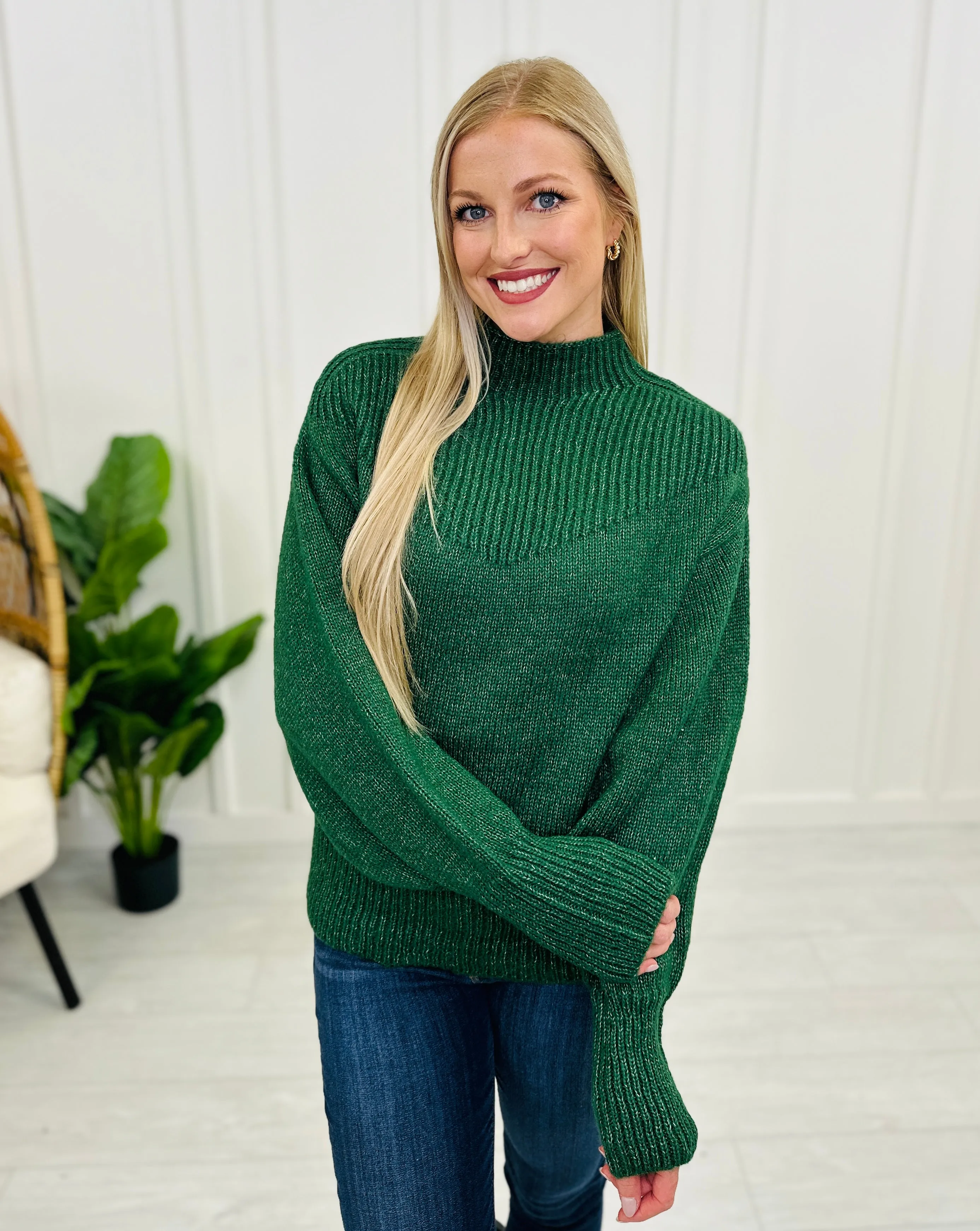 DOORBUSTER! This Just In Sweater- Multiple Colors!