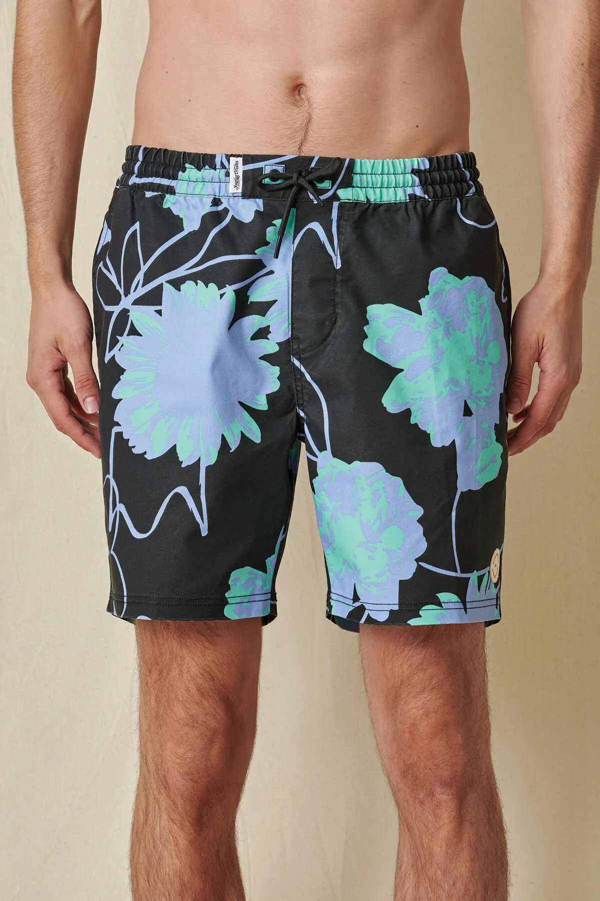 Dreamin' Wild Poolshort - Black