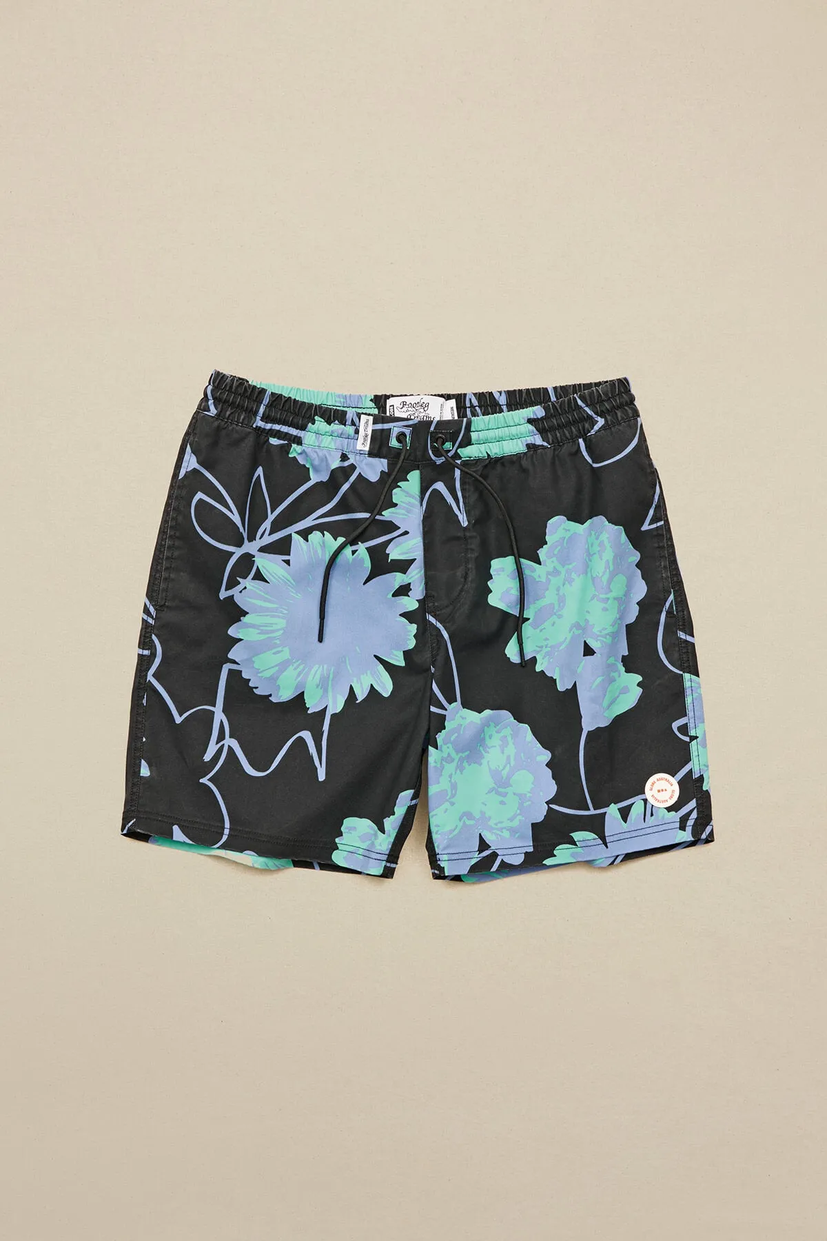 Dreamin' Wild Poolshort - Black