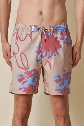 Dreamin' Wild Poolshort - Dune