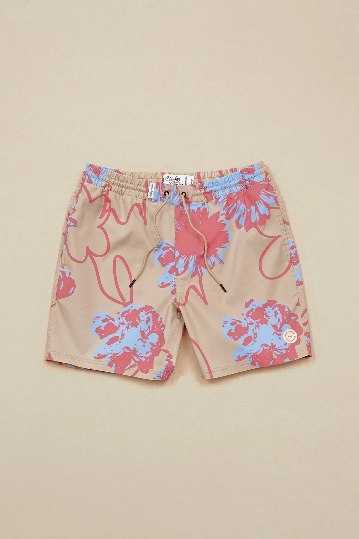 Dreamin' Wild Poolshort - Dune