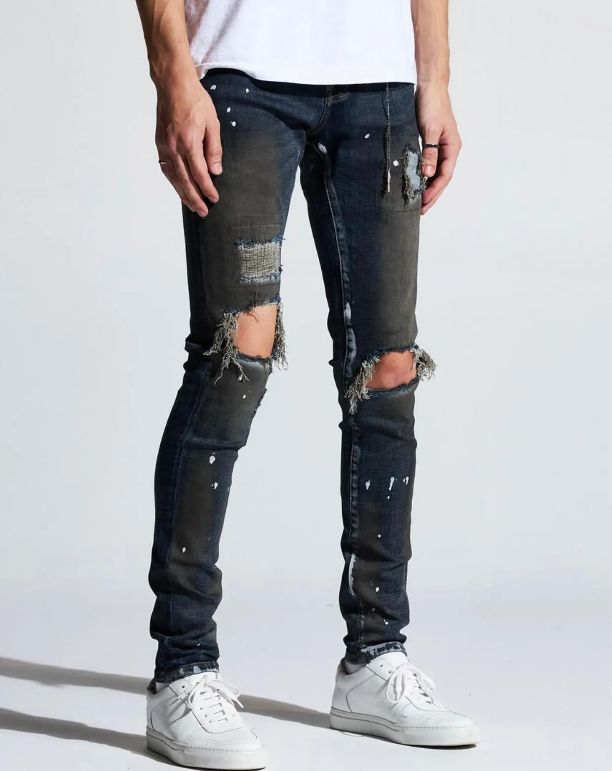 En Noir Cobain Dark Indigo Jeans (102)