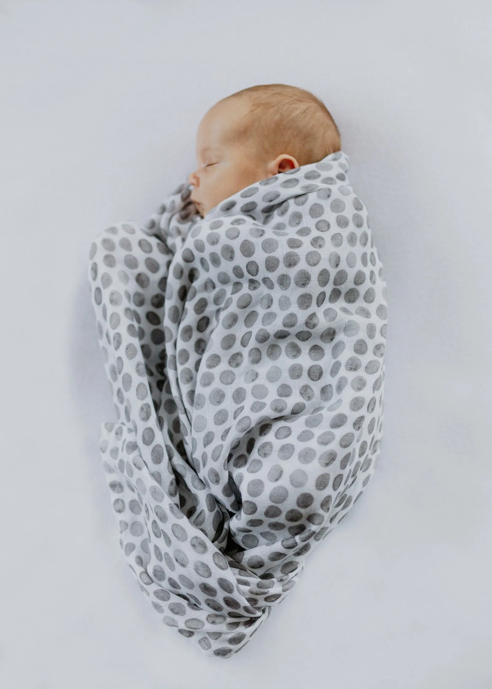 Essential Bamboo Blanket - Raindrops Super Soft